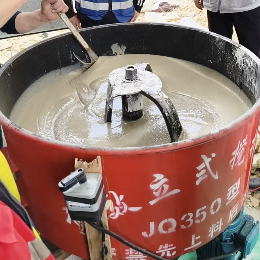 平湖汽轮机余热压缩机导热油设备底座耐高温环氧树脂灌浆料